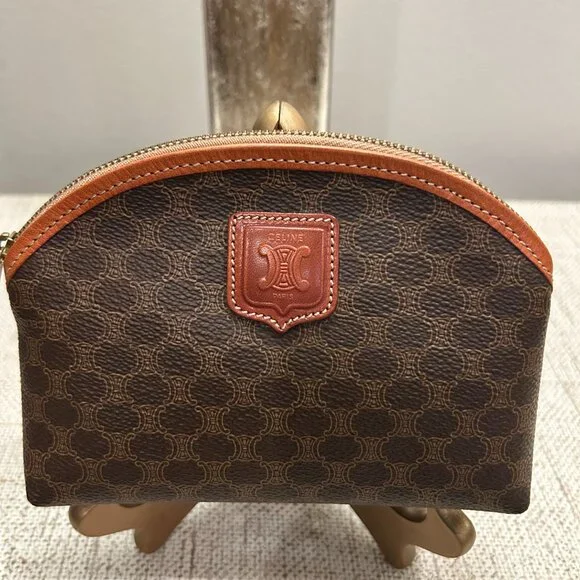 Celine Macadam Cosmetic Pouch - Picture 3 of 4